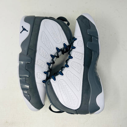 Jordan 9 Retro Flint Grey French Blue (2026)
