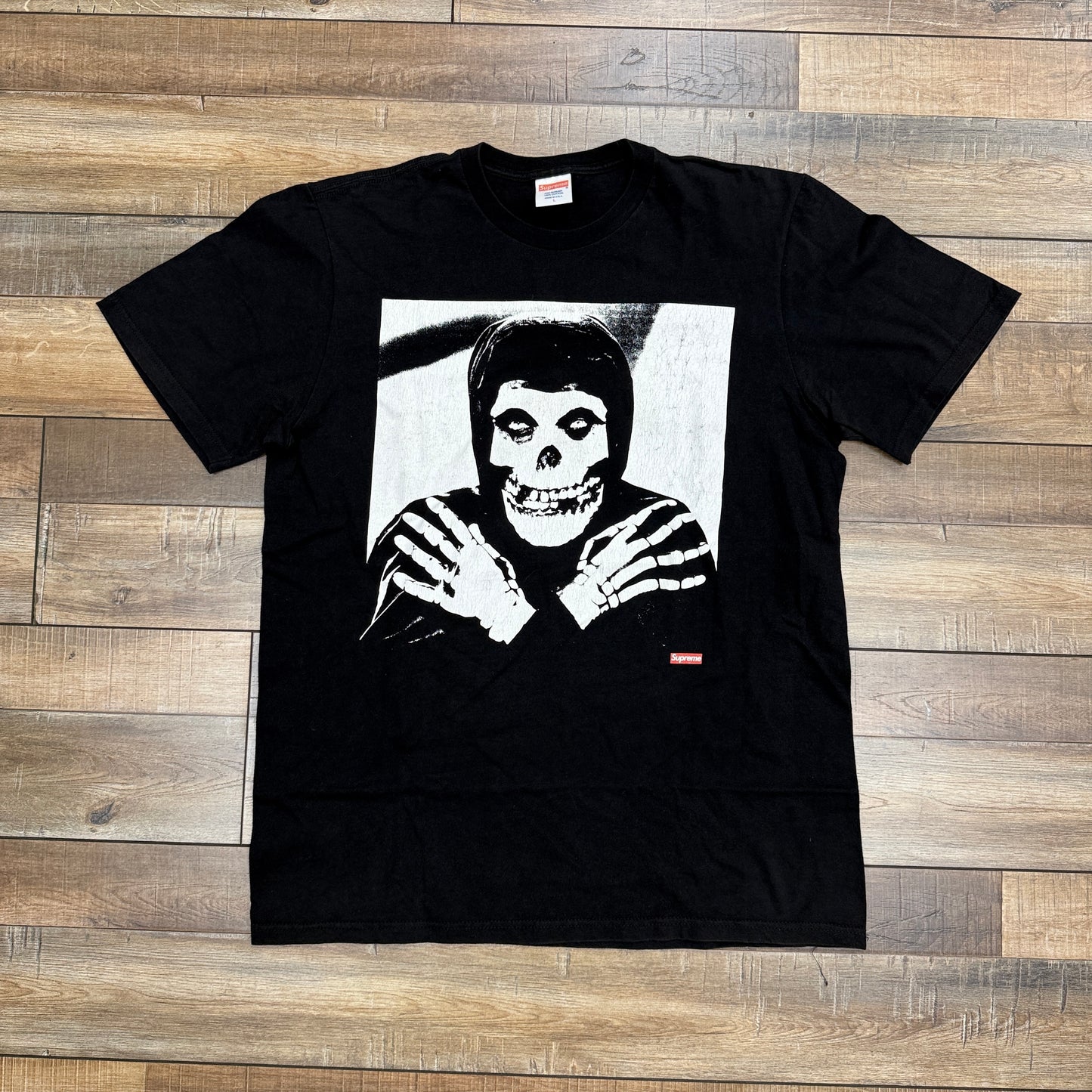 Supreme x Misfits Crimson Ghost Tee - Black