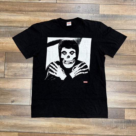 Supreme x Misfits Crimson Ghost Tee - Black