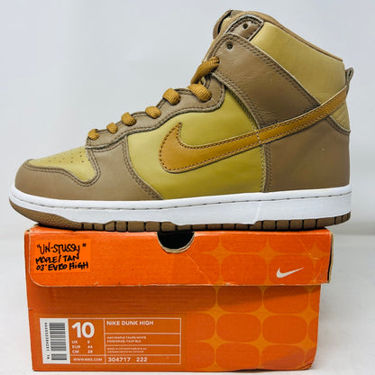 Nike Dunk High Hay Maple Taupe