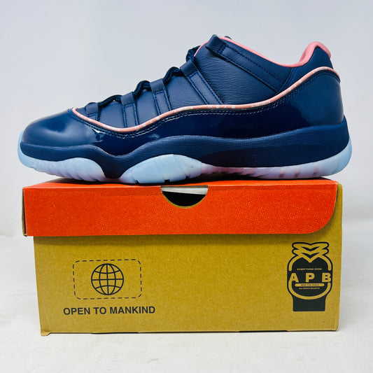Jordan 11 Retro Low APB Binary Blue