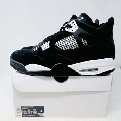 Jordan 4 Retro White Thunder
