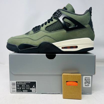 Jordan 4 Retro OG SP Undefeated (2025)