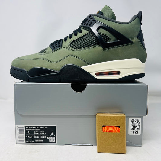 Jordan 4 Retro OG SP Undefeated (2025)