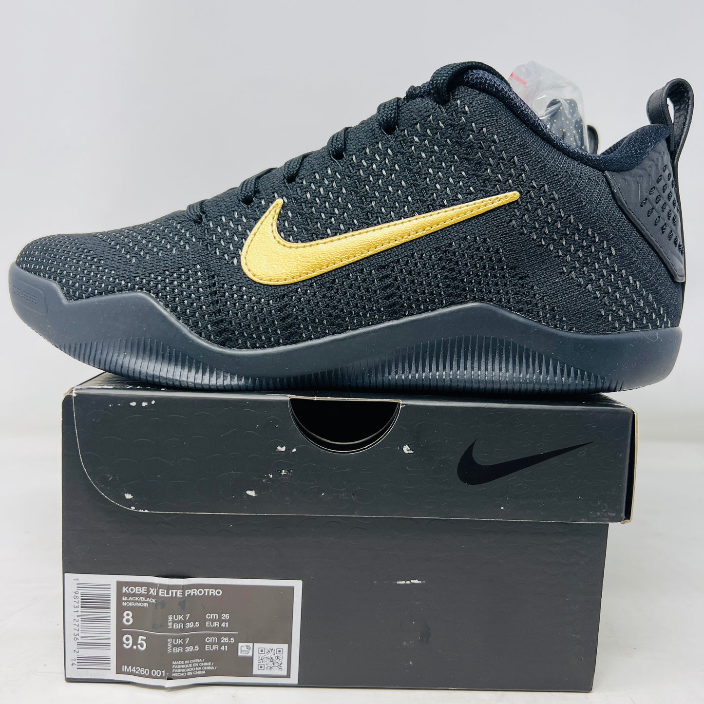 Nike Kobe 11 Elite Low Protro Fade to Black (2026)