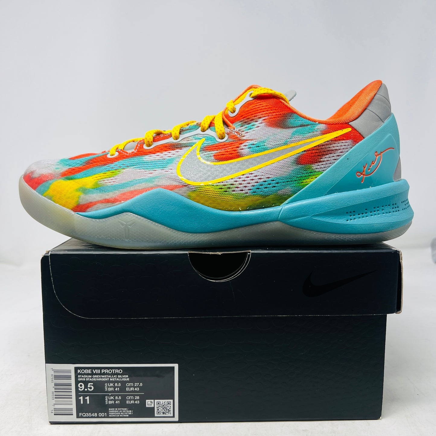 Nike Kobe 8 Protro Venice Beach (2024)