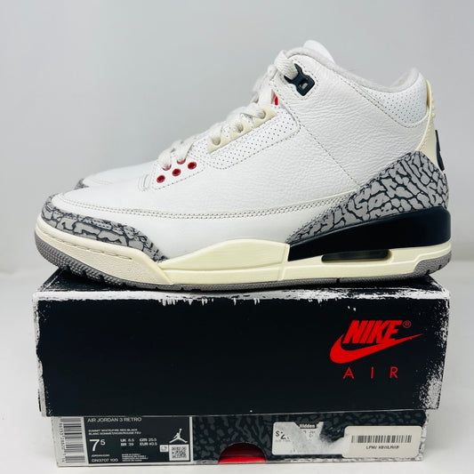 Jordan 3 Retro White Cement Reimagined