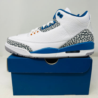 Jordan 3 Retro Wizards