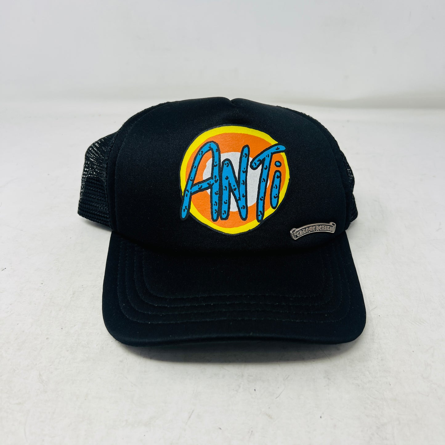 Chrome Hearts x Matty Boy Sex Records Link Trucker Cap Black