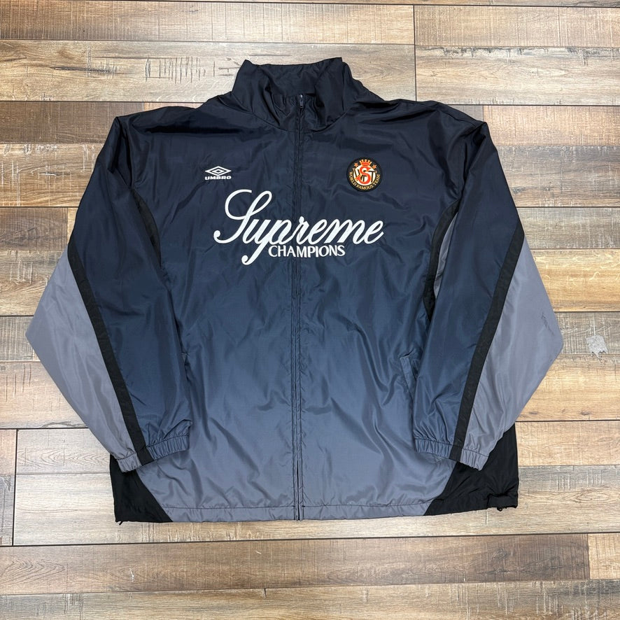 Supreme Umbro Gradient Track Jacket Black