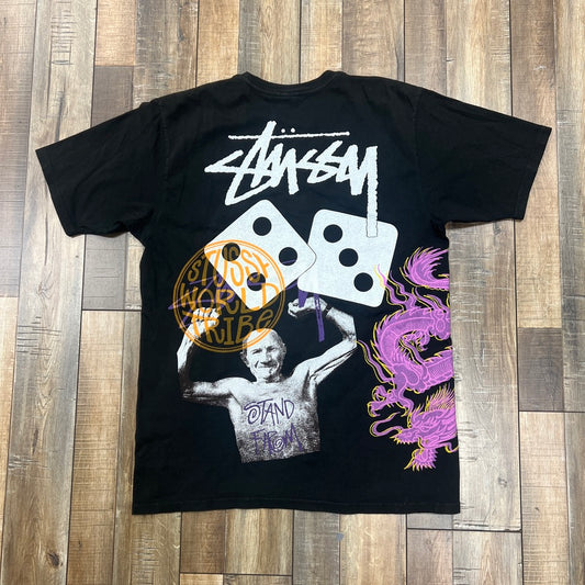 Stussy Strike Tee Black
