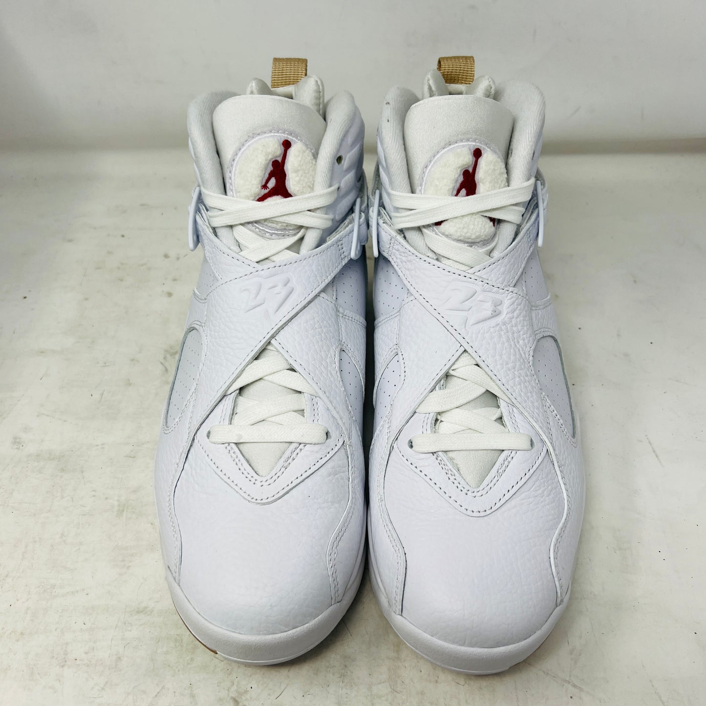 Jordan 8 Retro OVO White