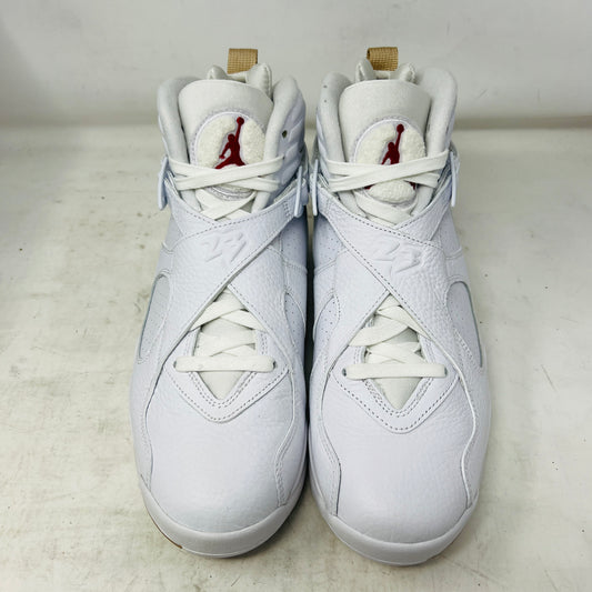 Jordan 8 Retro OVO White