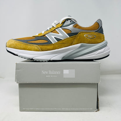New Balance 990v6 MiUSA Workwear Grey