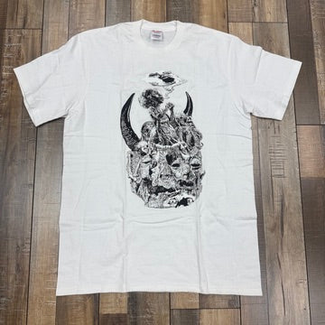Supreme Mutants Tee White