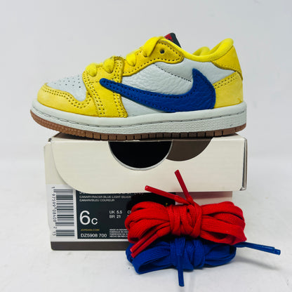 Jordan 1 Retro Low OG SP Travis Scott Canary (TD)