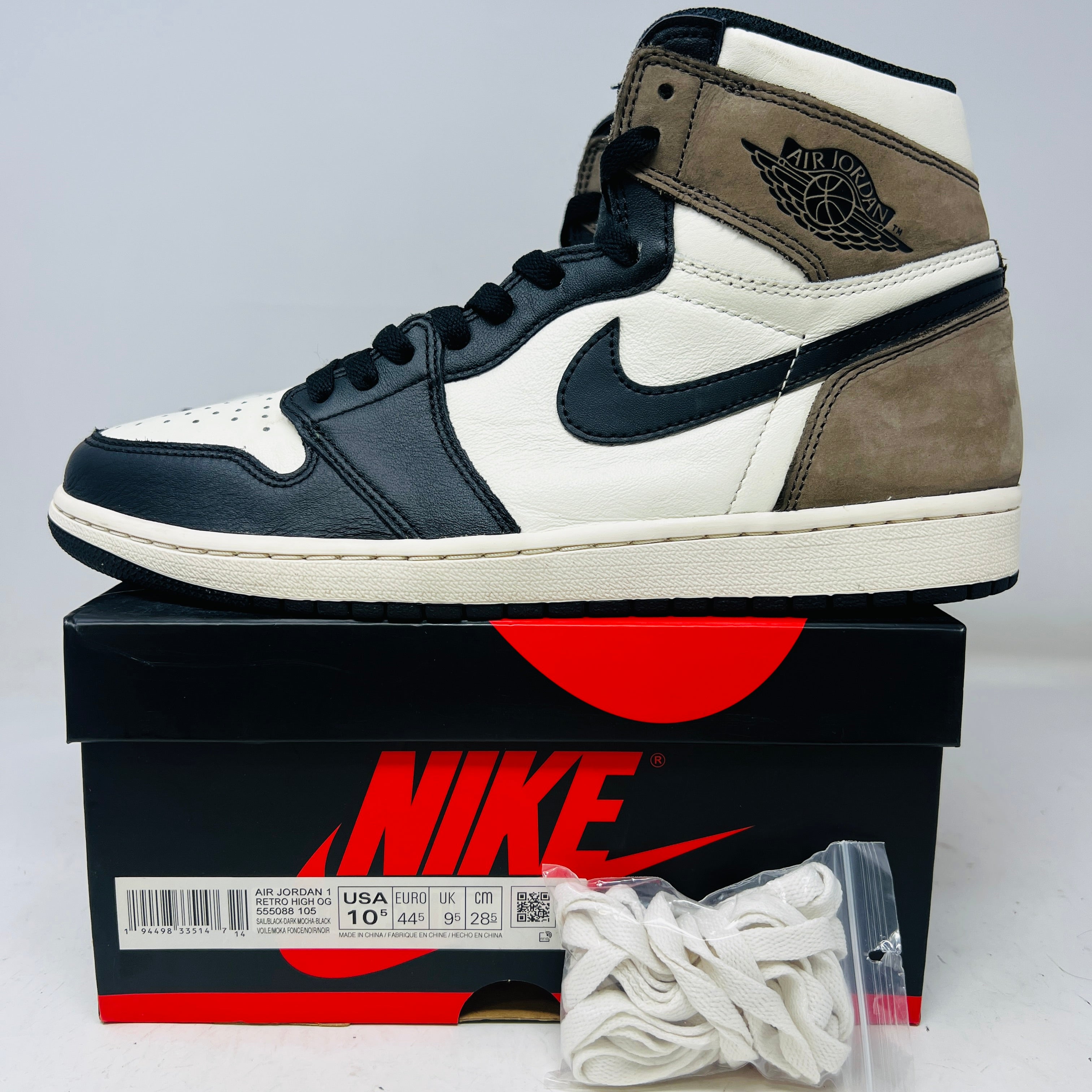 jordan one retro high dark mocha