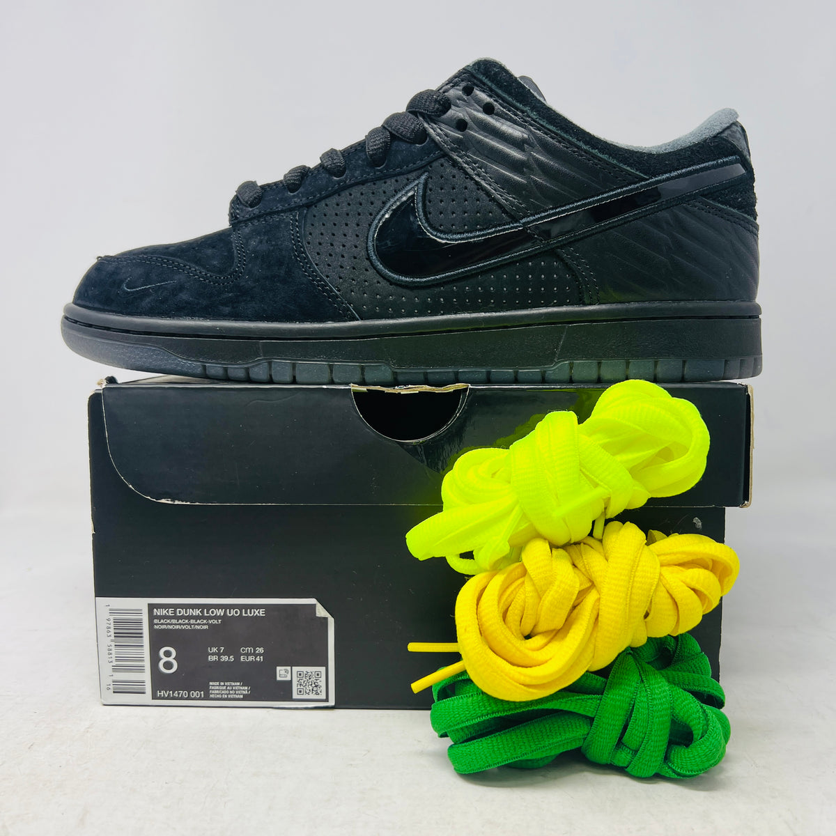 Nike Dunk Low Ducks of a Feather Black University of Oregon PE