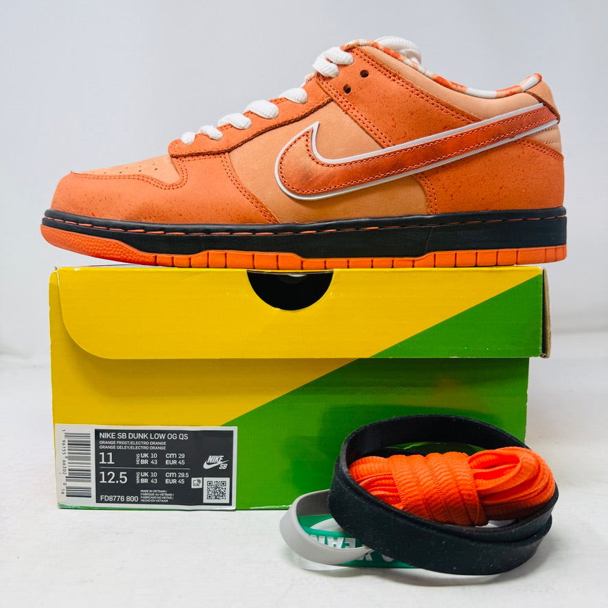 Nike SB Dunk Low Concepts Orange Lobster