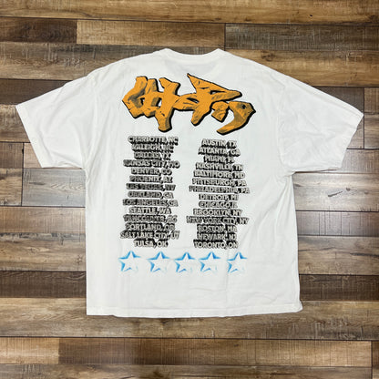 Cactus Jack by Travis Scott Utopia Tour Skitzo Circus Maximus Tee 'White'