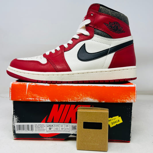 Jordan 1 Retro High OG Chicago Lost and Found