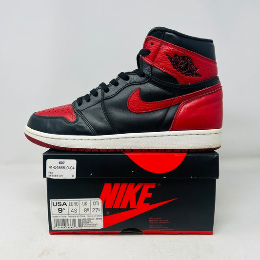 Jordan 1 Retro High Bred Banned (2016)
