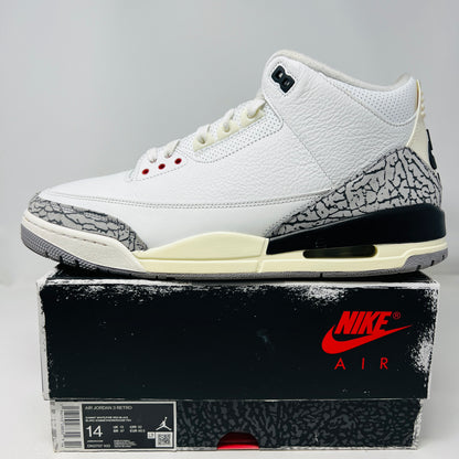 Jordan 3 Retro White Cement Reimagined