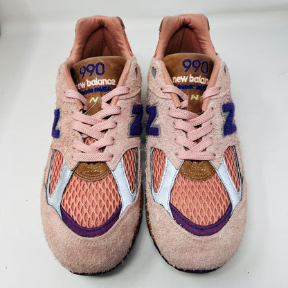 New Balance 990v2 Salehe Bembury Sand Be The Time