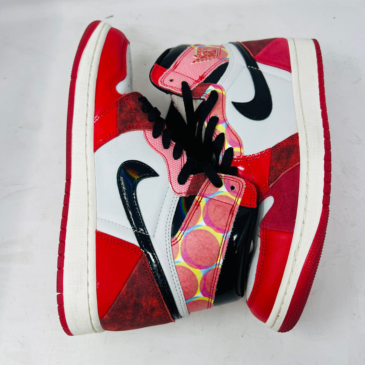 Jordan 1 Retro High OG Spider-Man Across the Spider-Verse