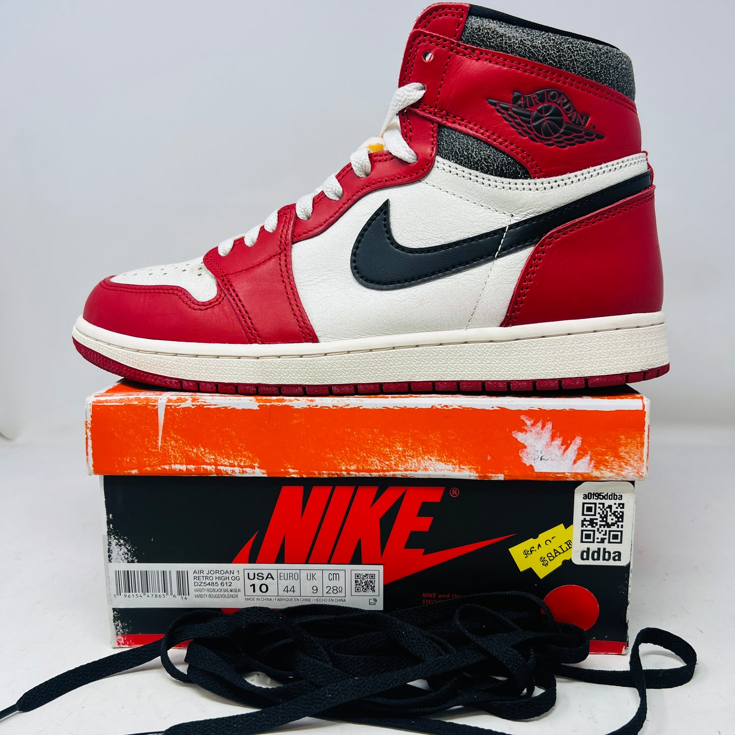 Jordan 1 Retro High OG Chicago Lost and Found