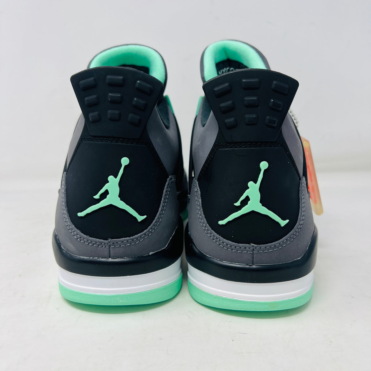Jordan 4 Retro Green Glow
