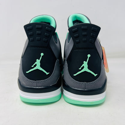 Jordan 4 Retro Green Glow