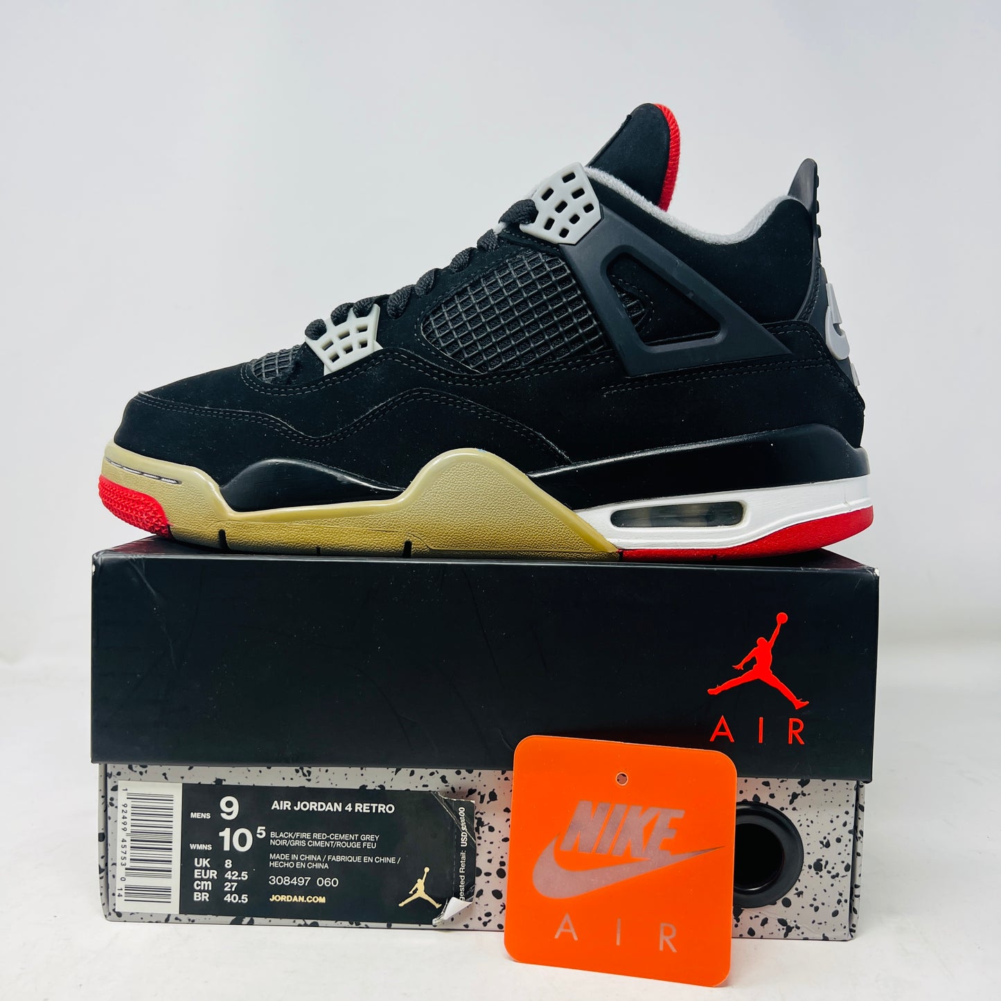 Jordan 4 Retro Bred (2019)
