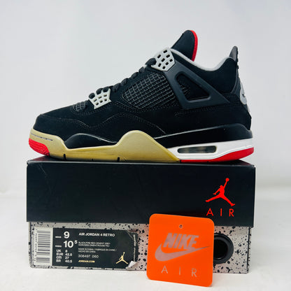 Jordan 4 Retro Bred (2019)