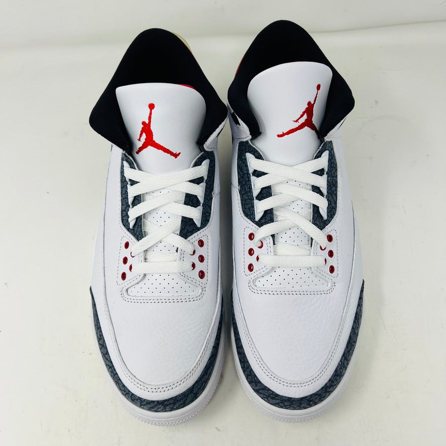 Jordan 3 Retro SE Fire Red Denim (2020)
