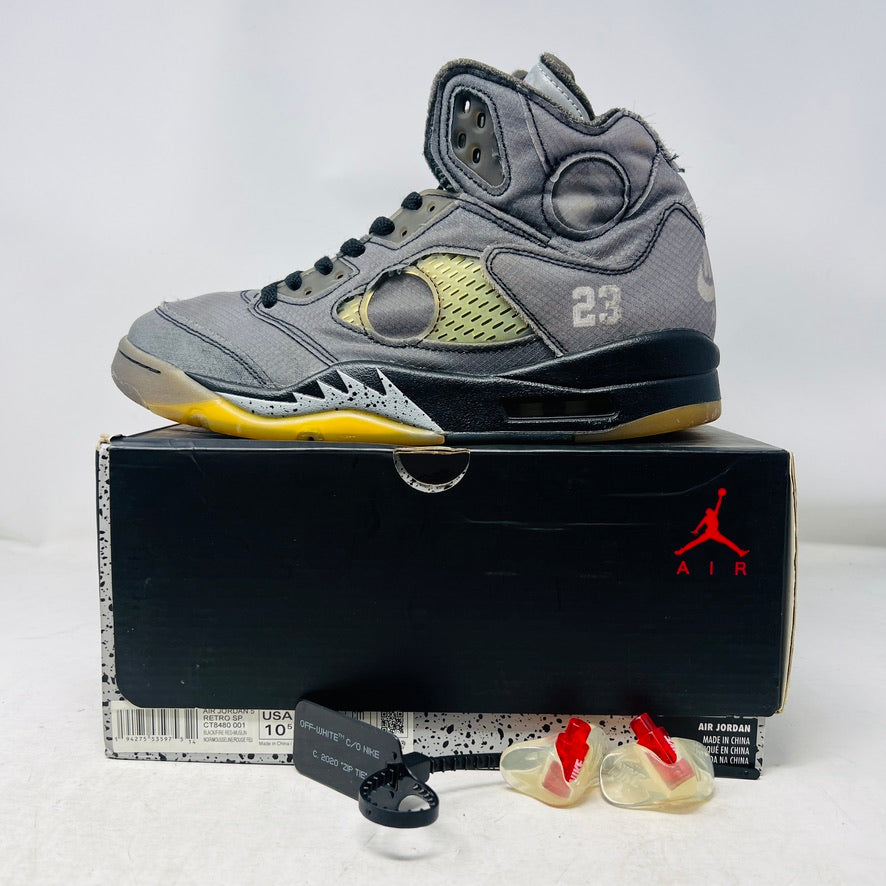 Jordan 5 Retro Off-White Muslin