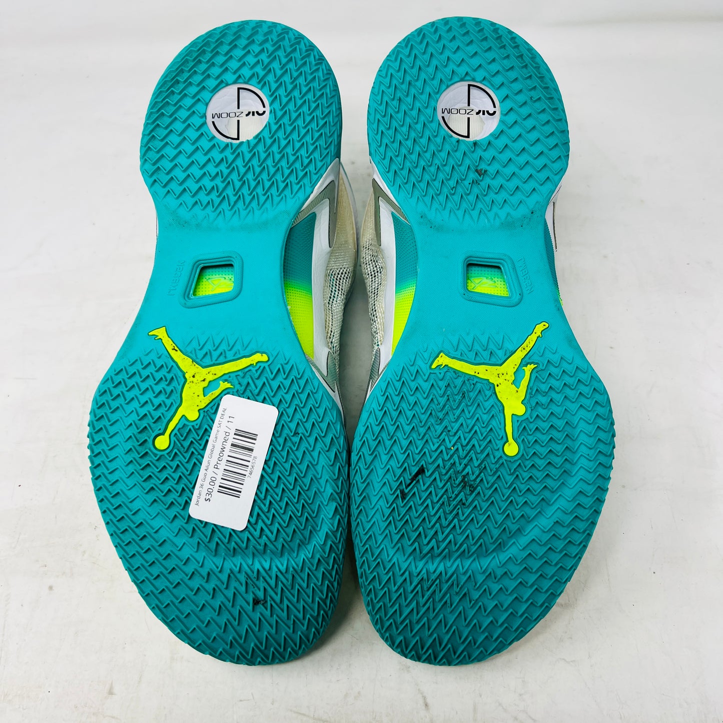 Jordan 36 Guo Ailun Global Game SAT DEAL