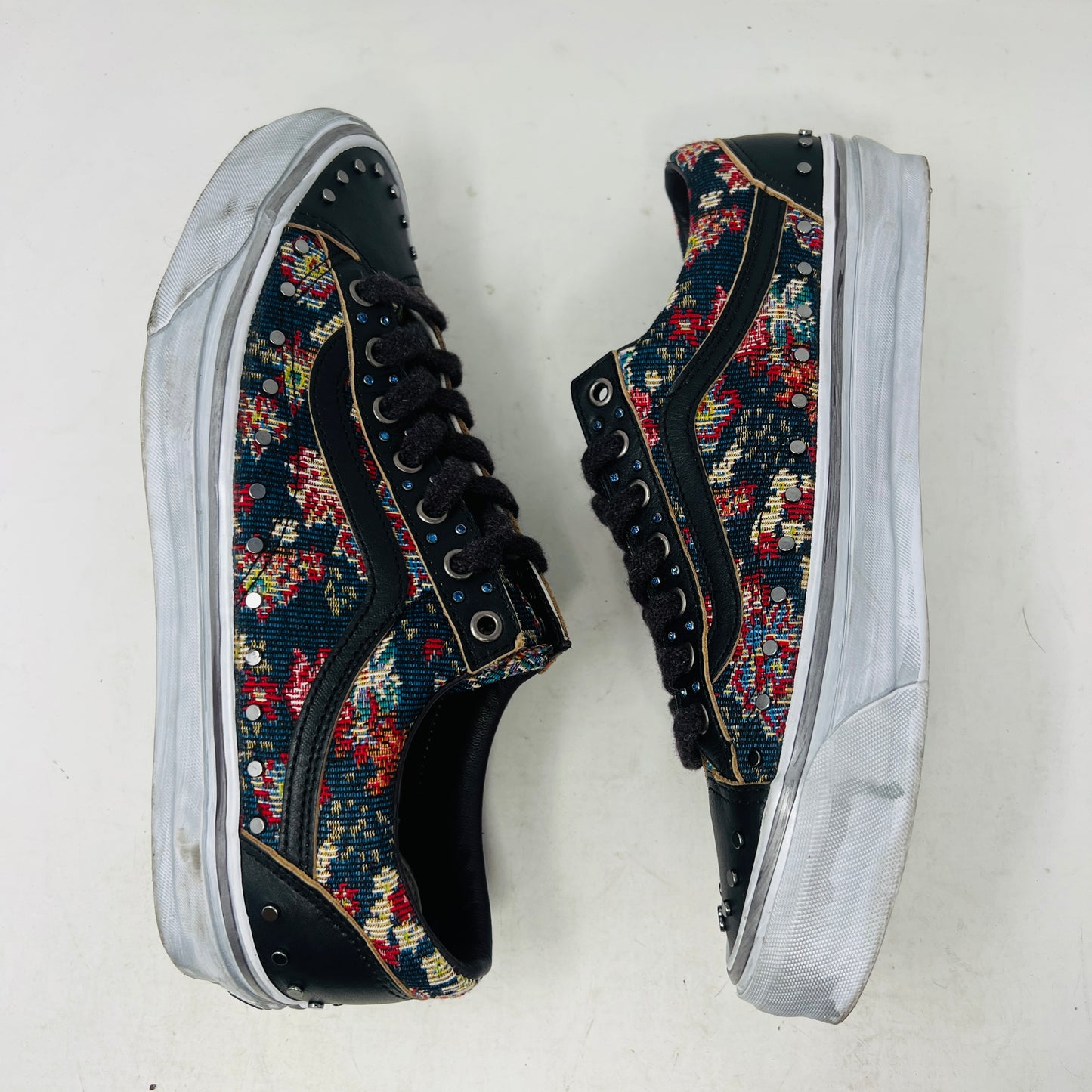 Vans OTW Old Skool 36 Vibram Floral Rivets Black