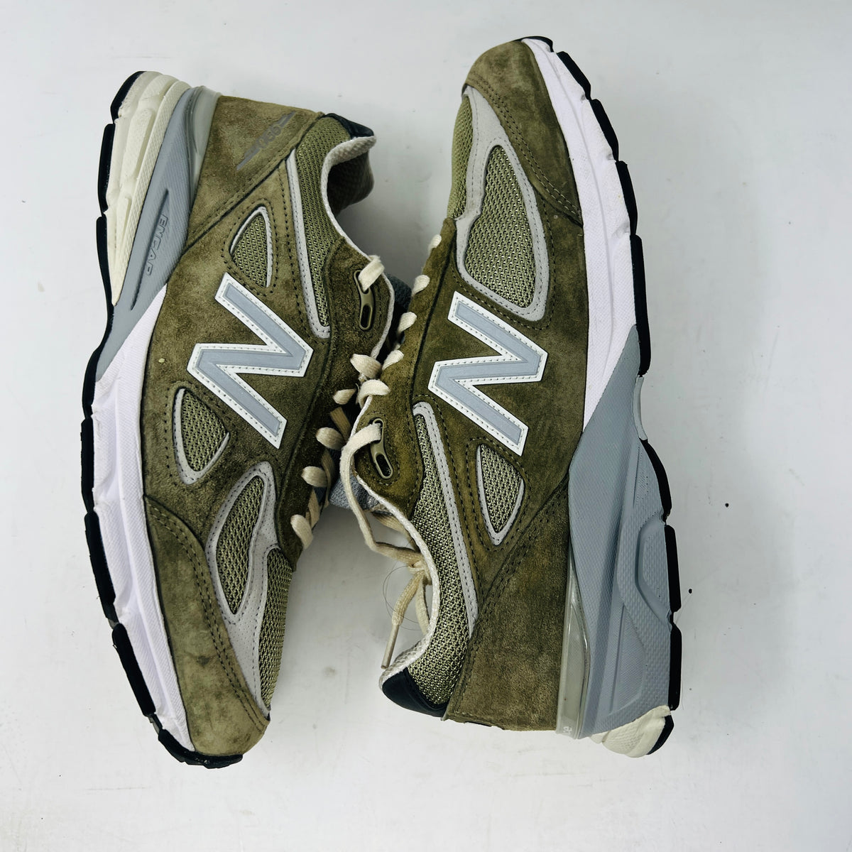 New Balance 990v4 MiUSA Aime Leon Dore True Camo