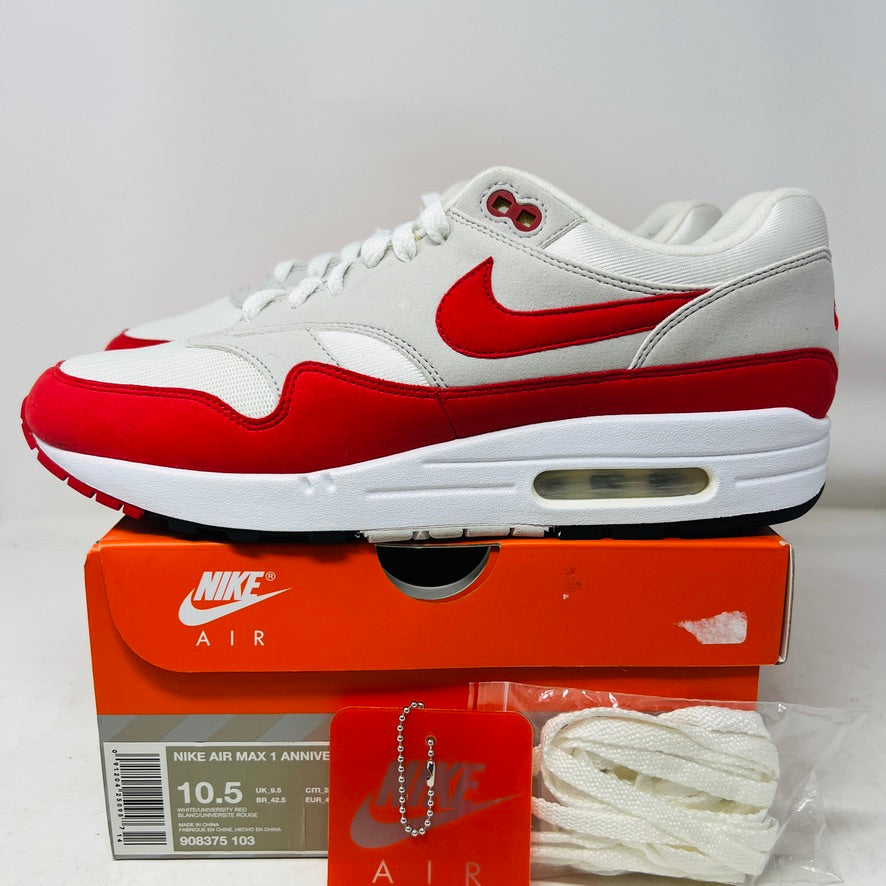 Nike Air Max 1 Anniversary Red (2017/2018 Restock Pair)