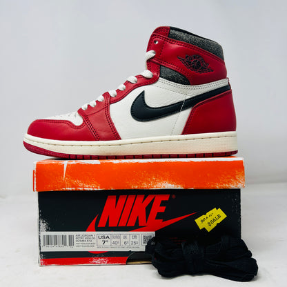Jordan 1 Retro High OG Chicago Lost and Found