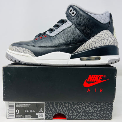 Jordan 3 Retro OG Black Cement (2024)