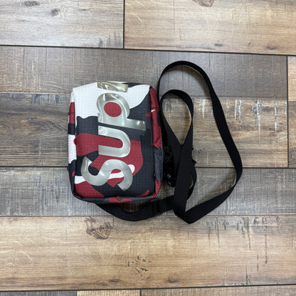 Supreme Neck Pouch (SS21) Red Camo