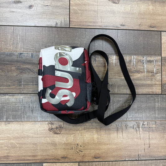 Supreme Neck Pouch (SS21) Red Camo