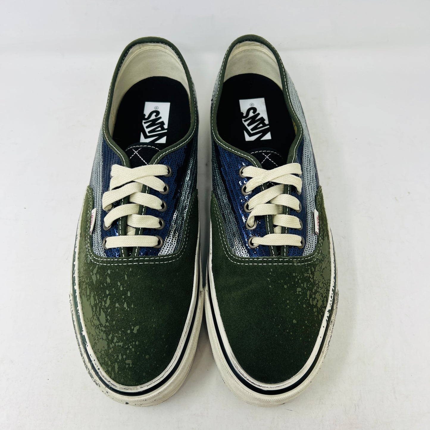 Vans Premium Authentic La Habana Green Blue