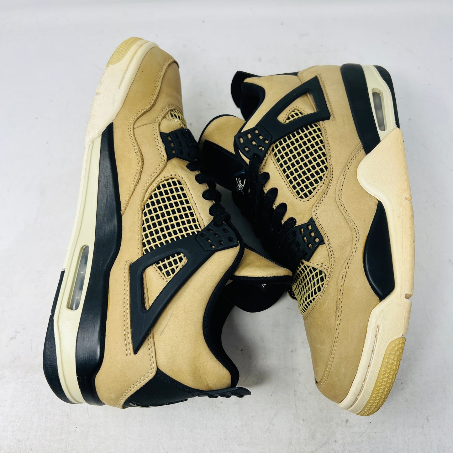 Jordan 4 Retro Fossil (Women's)