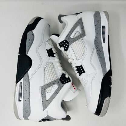 Jordan 4 Retro White Cement (2025)
