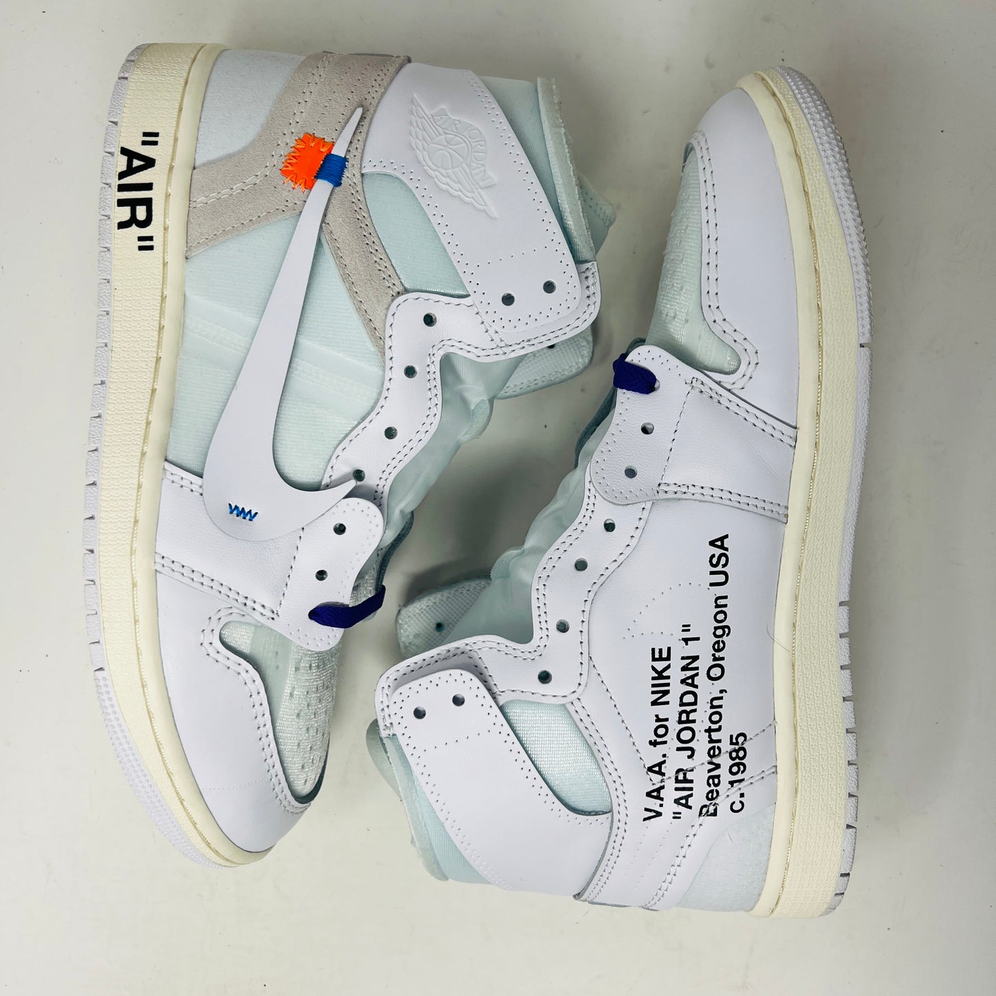 Jordan 1 Retro High Virgil Abloh Archive Alaska