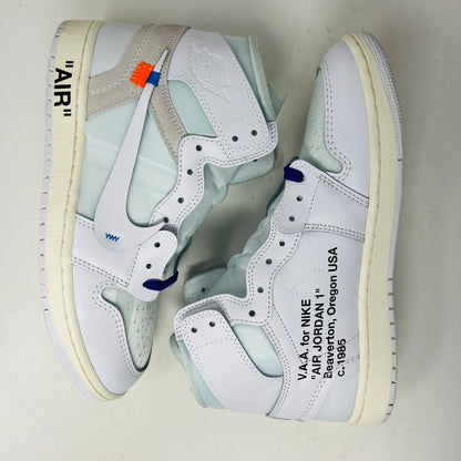 Jordan 1 Retro High Virgil Abloh Archive Alaska