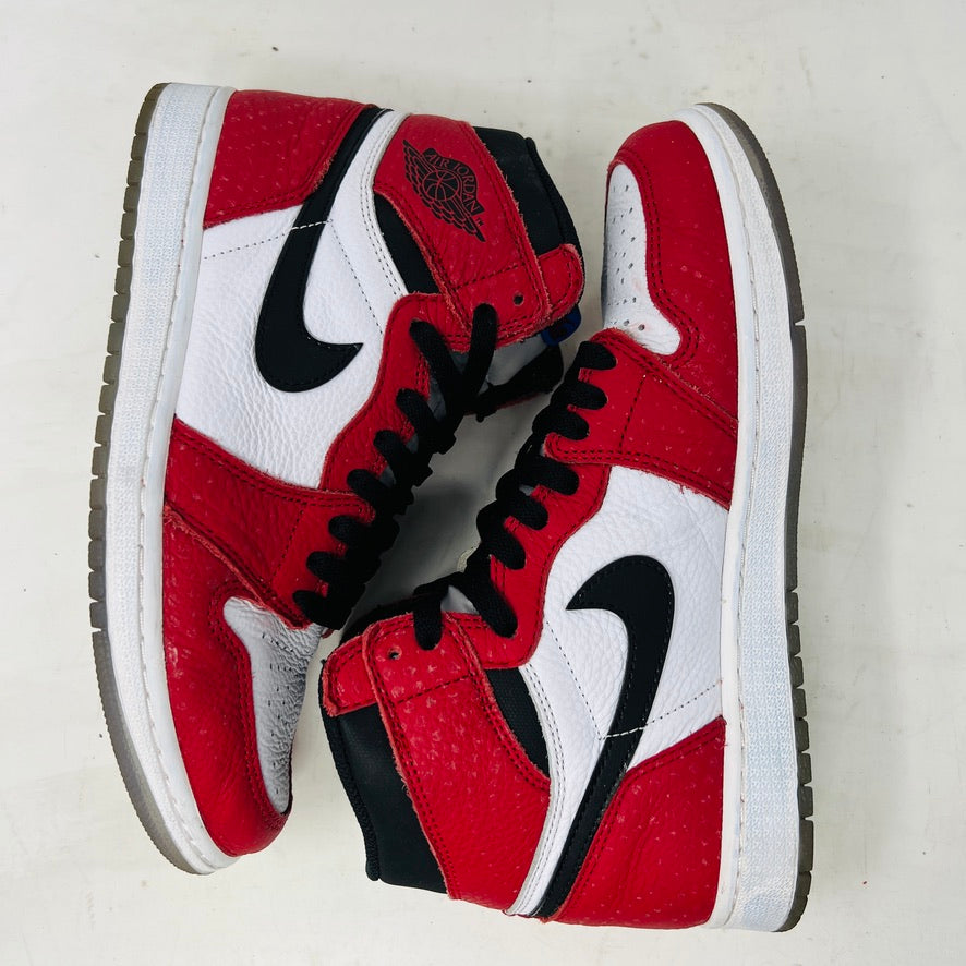 Jordan 1 Retro High Spider-Man Origin Story
